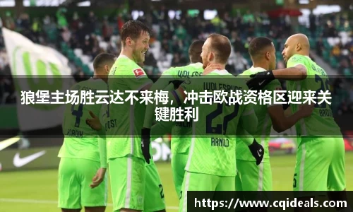 狼堡主场胜云达不来梅，冲击欧战资格区迎来关键胜利