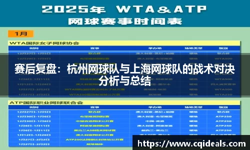 赛后复盘：杭州网球队与上海网球队的战术对决分析与总结