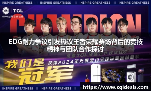 EDG耐力争议引发热议王者荣耀赛场背后的竞技精神与团队合作探讨
