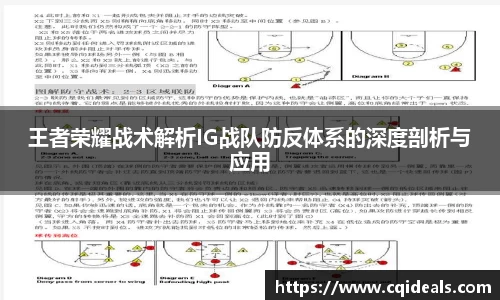 王者荣耀战术解析IG战队防反体系的深度剖析与应用