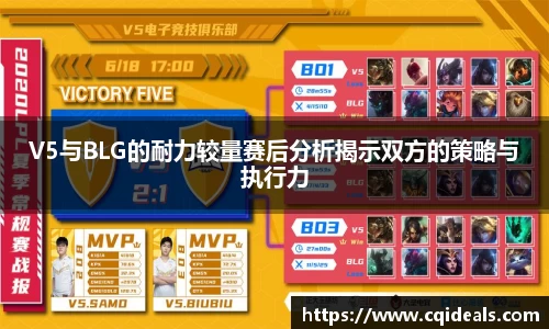 V5与BLG的耐力较量赛后分析揭示双方的策略与执行力