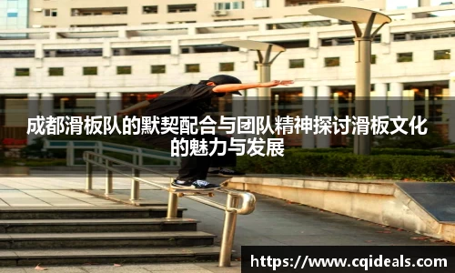 成都滑板队的默契配合与团队精神探讨滑板文化的魅力与发展
