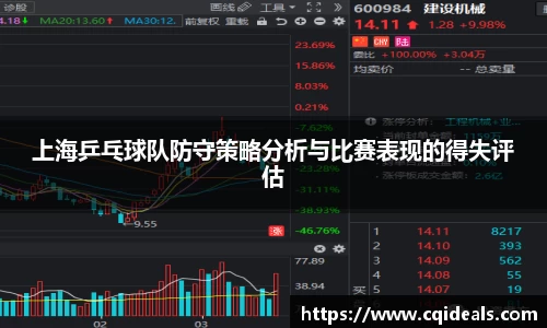上海乒乓球队防守策略分析与比赛表现的得失评估